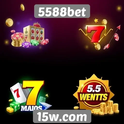 5588bet apresenta novos jogos de cassino