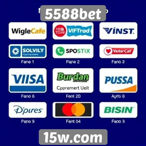 5548bet e seus métodos de pagamento disponíveis