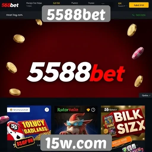 Comparativo entre 5588bet e concorrentes no mercado de jogos