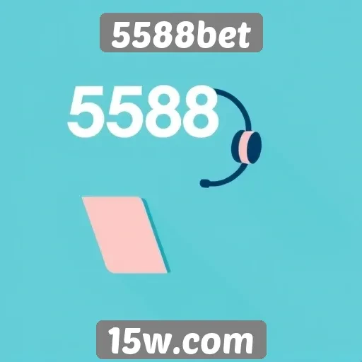 Suporte ao cliente no site 5588bet