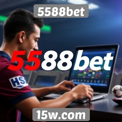 Impacto do 5588bet no mercado de apostas online