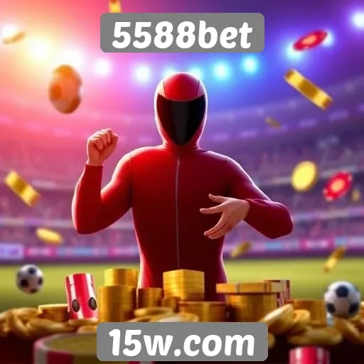 Programas de fidelidade e recompensas do 5588bet