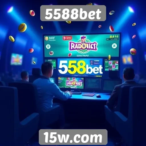 Tendências de jogos online no 5588bet