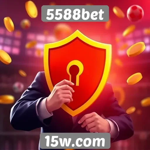 Segurança e pagamento no site 5588bet