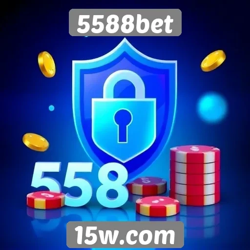 Como funciona a segurança no site 5588bet